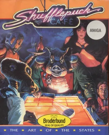 Shufflepuck Cafe box cover front